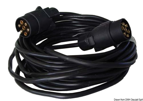 Kabel 7-polig für integrierte Elektronik