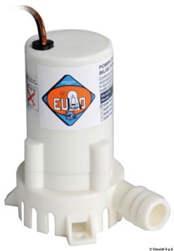 Europump II automatische Pumpe 12 V 128 l/min - Art. 16.122.32