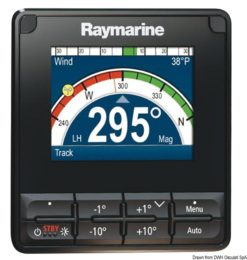 Raymarine p70Rs push button control - Art. 29.603.03 5 Raymarine p70Rs push button control - Art. 29.603.03 2