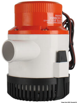 Europump II automatische Pumpe 12 V 128 l/min - Art. 16.122.32
